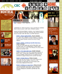 Montreal Matters 2003