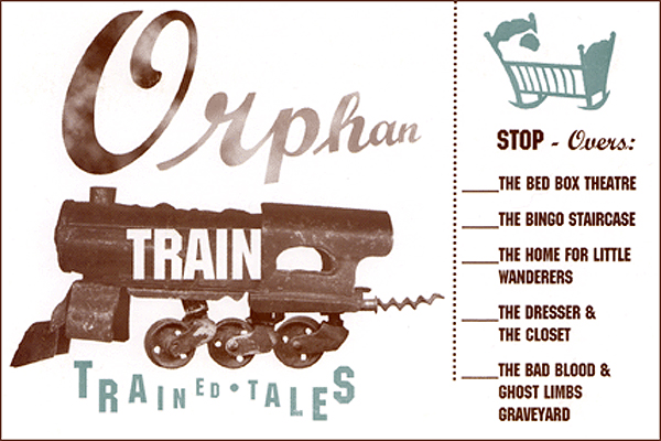 Orphan Train Postcard I